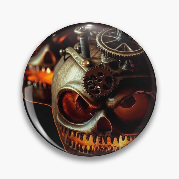 Item preview, Scary Steampunk Pumpkins designed and sold by 502Templates.