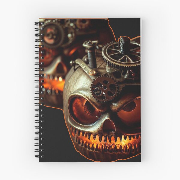 Item preview, Scary Steampunk Pumpkins designed and sold by 502Templates.