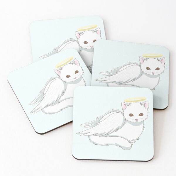 Item preview, Angel Kitten V.1 designed and sold by LeCoffeeCat.