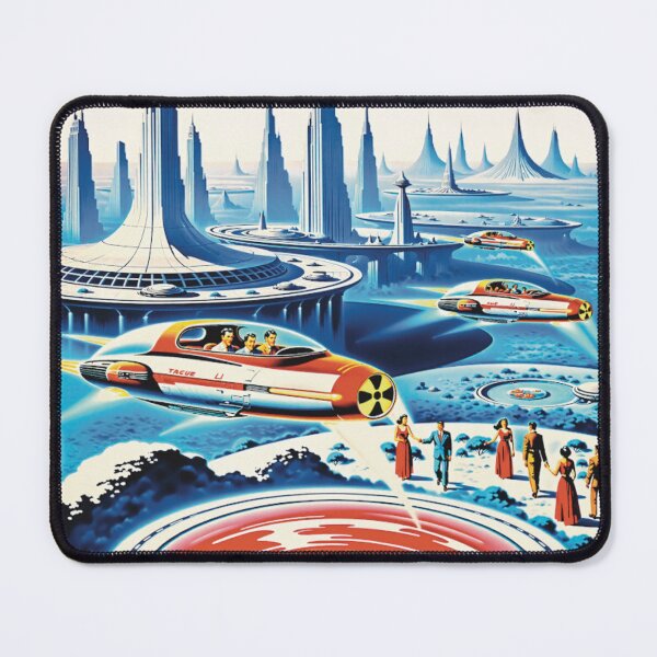 Item preview, Flying cars "powered by nuclear energy" designed and sold by musclebrandings.