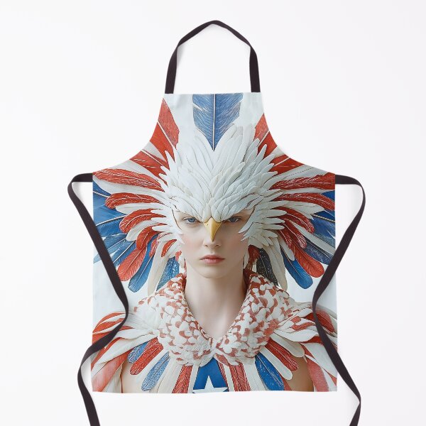 Item preview, "Eagle and Flag-Themed Masterpiece Couture" designed and sold by MacroArtHub.