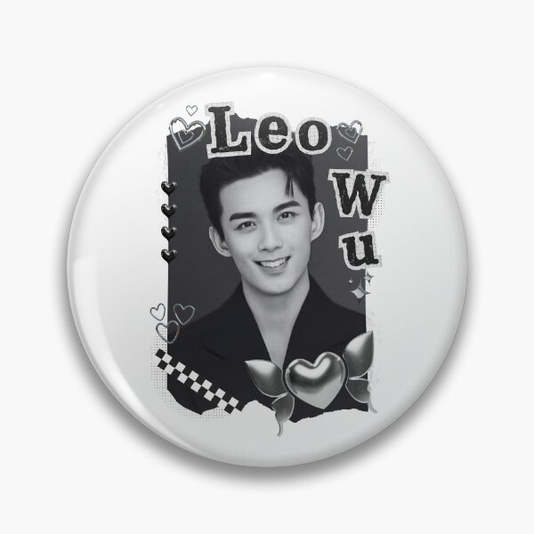 Item preview, Wu Lei C-Drama Actor Black and White Collage Design designed and sold by AJUNICE STUDIO.