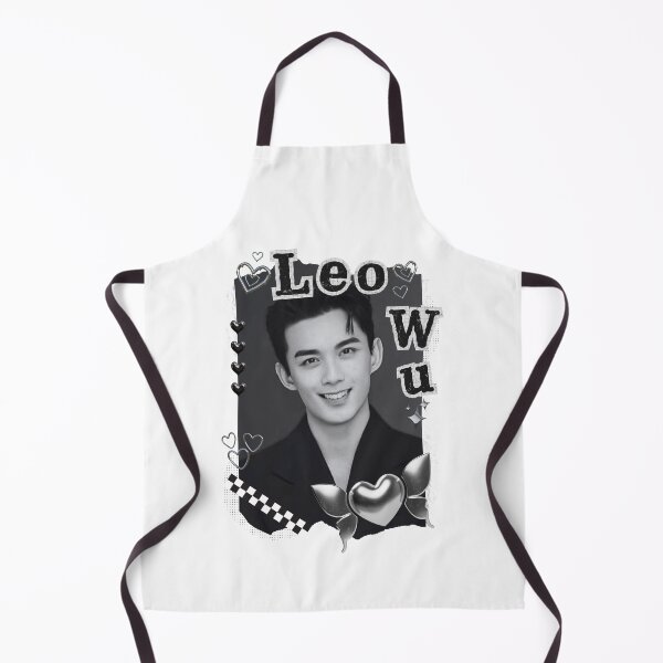 Item preview, Wu Lei C-Drama Actor Black and White Collage Design designed and sold by AJUNICE STUDIO.