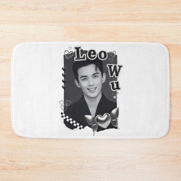 Item preview, Wu Lei C-Drama Actor Black and White Collage Design designed and sold by AJUNICE STUDIO.