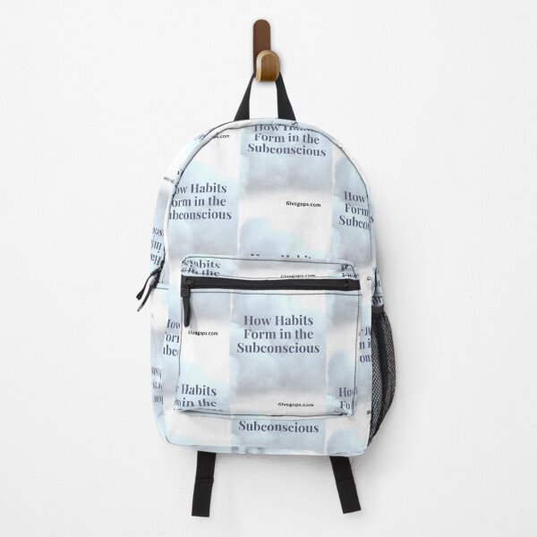 Item preview, How Habits Form in the Subconscious designed and sold by CUTESTUFFnow.