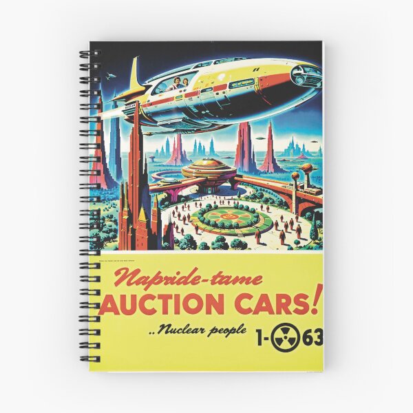 Item preview, Nuclear Flying Car "auction cars" designed and sold by musclebrandings.