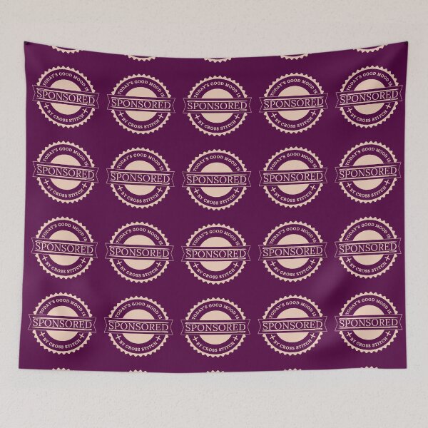 Item preview, Today's Good Mood is Sponsored by Cross Stitch - Cross Stitch Lover designed and sold by Wiss2Arts.