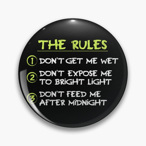 Item preview, My three Rules - 80s movies designed and sold by sachpica.
