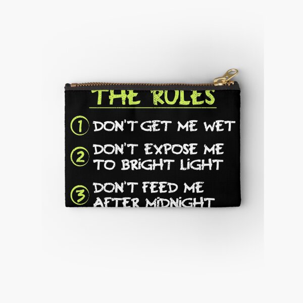 Item preview, My three Rules - 80s movies designed and sold by sachpica.