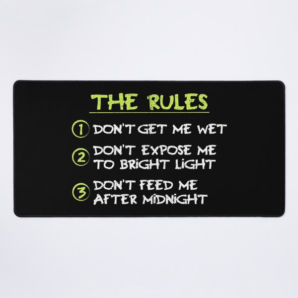 Item preview, My three Rules - 80s movies designed and sold by sachpica.