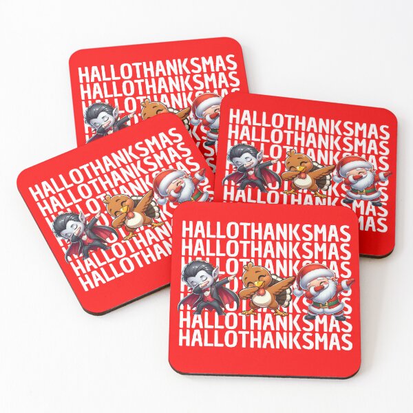 Item preview, Hallothanksmas DAB - Funny Holiday Mashup - Hallothanksmas DAB designed and sold by artivibestudio.