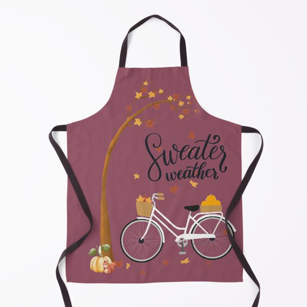 Item preview, Bicycle Ride in Fall Sweater Weather designed and sold by 502Templates.