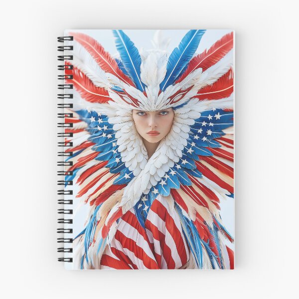 Item preview, "Eagle-Inspired Pop Surrealist Flag Outfit" designed and sold by MacroArtHub.