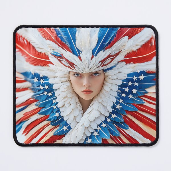 Item preview, "Eagle-Inspired Pop Surrealist Flag Outfit" designed and sold by MacroArtHub.