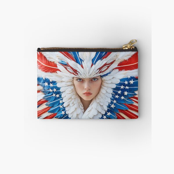 Item preview, "Eagle-Inspired Pop Surrealist Flag Outfit" designed and sold by MacroArtHub.