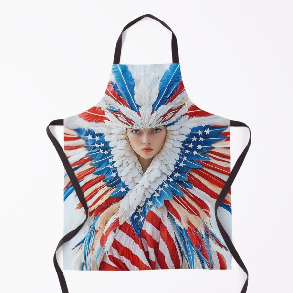 Item preview, "Eagle-Inspired Pop Surrealist Flag Outfit" designed and sold by MacroArtHub.