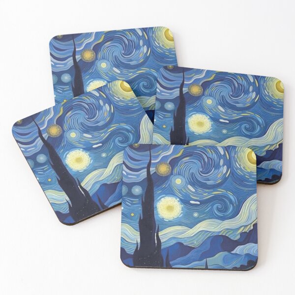 Item preview, Starry Night designed and sold by MonVerSer.