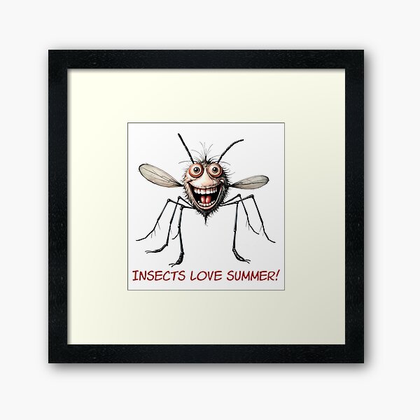 Item preview, Insects Love Summer designed and sold by ArtShare.