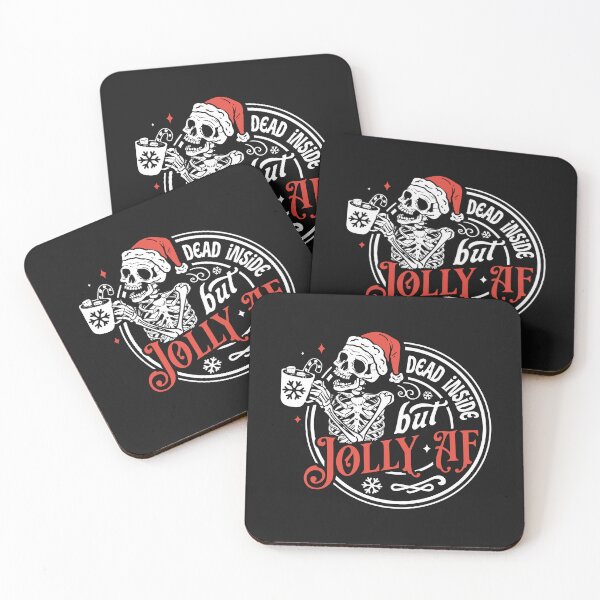 Item preview, Dead Inside But Jolly AF designed and sold by IndependentInk.