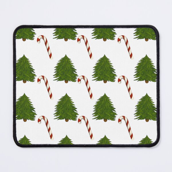 Aperçu de l'œuvre Motif de canne à sucre et d'arbre de Noël créée et vendue par Elatedowl.