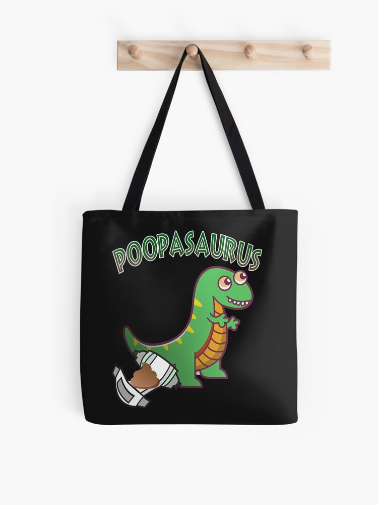  I Break for Dinosaurs Funny Humor Ironic Tote Bag : Clothing,  Shoes & Jewelry