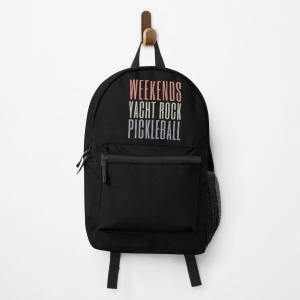 Item preview, Weekends Yacht Rock Pickleball Player designed and sold by SunfullyYours.