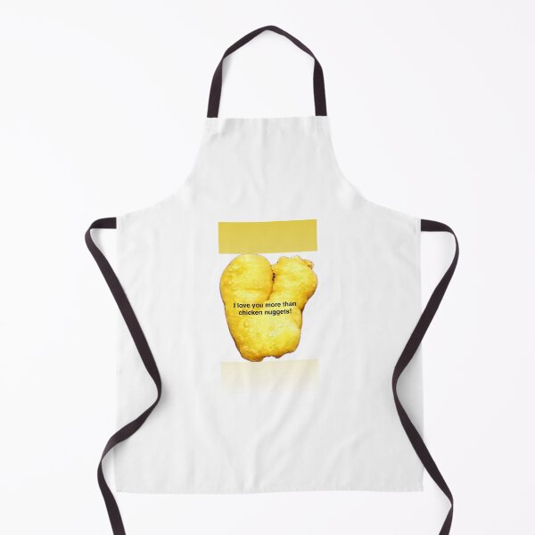 Item preview, I love you more than chicken nuggets designed and sold by Punkinchunk.