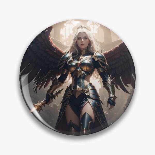 Item preview, Creature Creations - Boros Red White Angels Player Artwork MTG Gift designed and sold by Epic Upgrades.