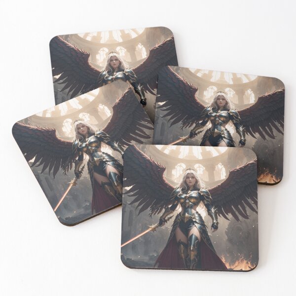 Item preview, Creature Creations - Boros Red White Angels Player Artwork MTG Gift designed and sold by Epic Upgrades.