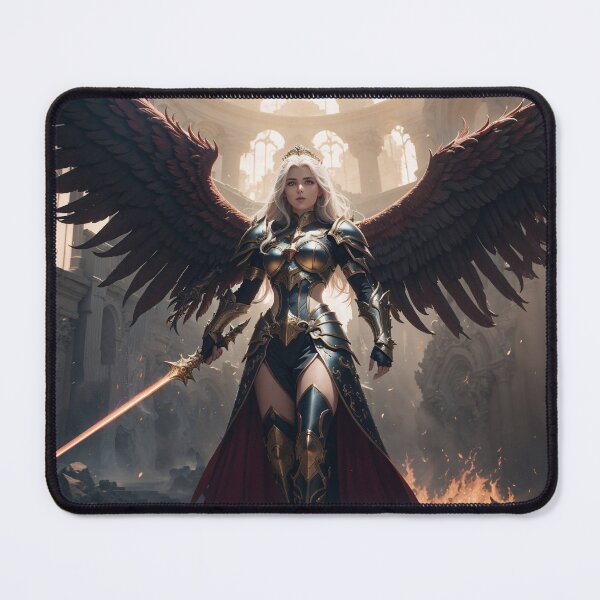 Item preview, Creature Creations - Boros Red White Angels Player Artwork MTG Gift designed and sold by Epic Upgrades.
