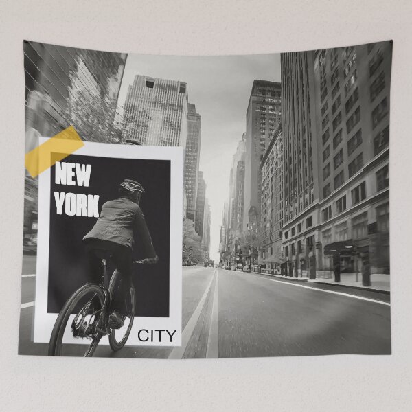 Item preview, Photographed NYC designed and sold by Printopia  Workers.