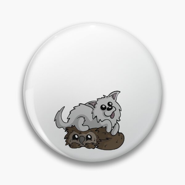 Item preview, Owlbear and Scratch | Baldurs Gate 3 | BG3 | DND designed and sold by SquirkyShop.