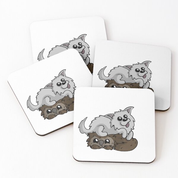 Item preview, Owlbear and Scratch | Baldurs Gate 3 | BG3 | DND designed and sold by SquirkyShop.