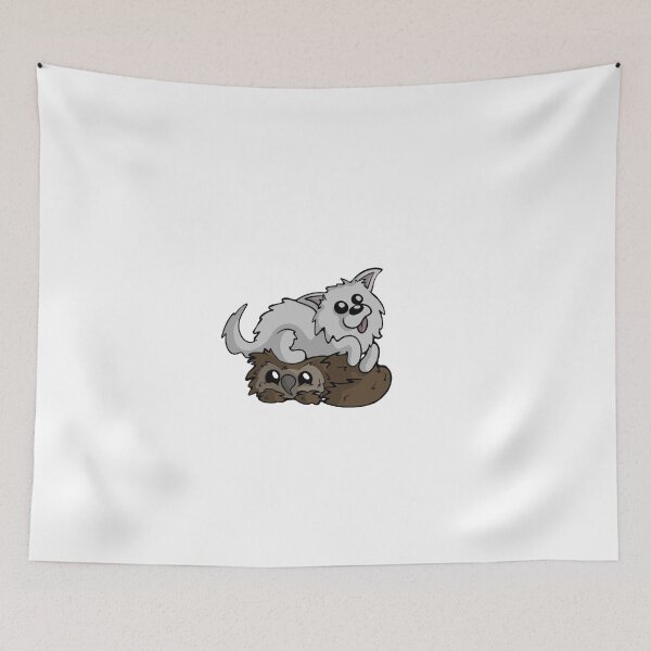 Item preview, Owlbear and Scratch | Baldurs Gate 3 | BG3 | DND designed and sold by SquirkyShop.