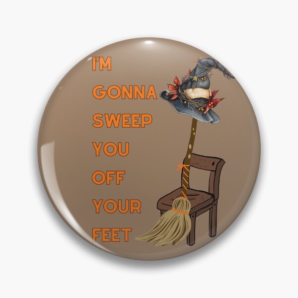 Item preview, Witches Broom. Sweep You off your feet. designed and sold by 502Templates.