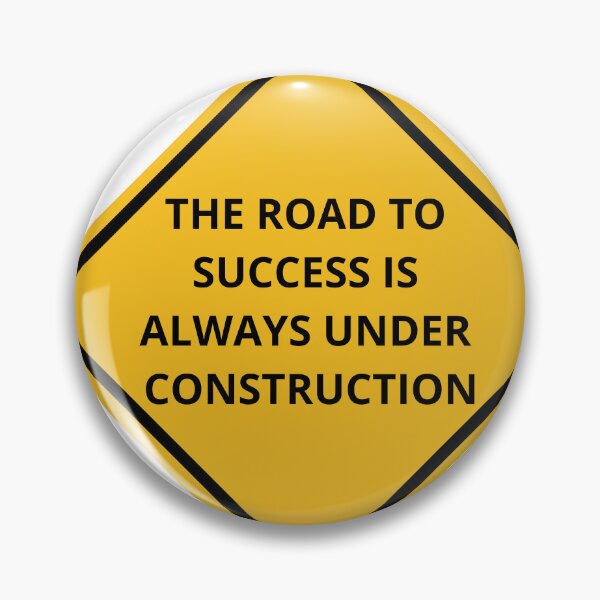 Item preview, Success Journey: Always a Work in Progress designed and sold by magic-am9.