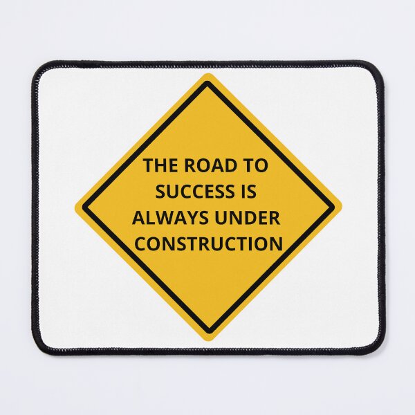 Item preview, Success Journey: Always a Work in Progress designed and sold by magic-am9.
