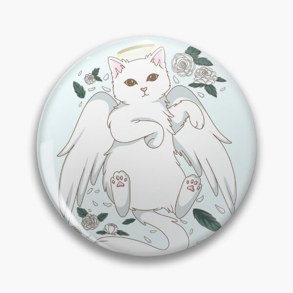 Item preview, Angel Cat V2 designed and sold by LeCoffeeCat.