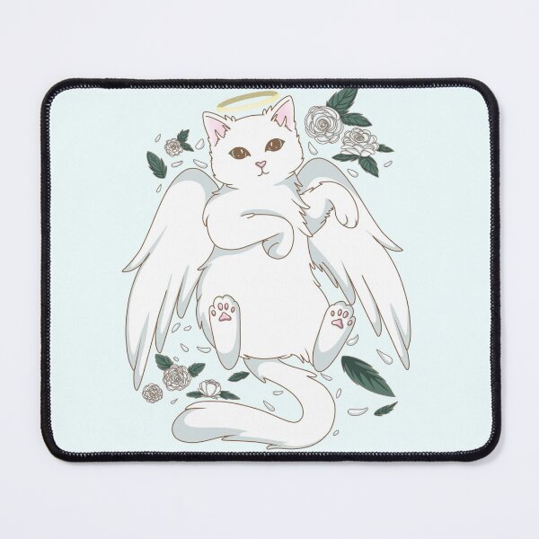Item preview, Angel Cat V2 designed and sold by LeCoffeeCat.