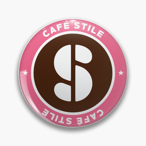 Item preview, Cafe Stile Logo designed and sold by NamaMerch.