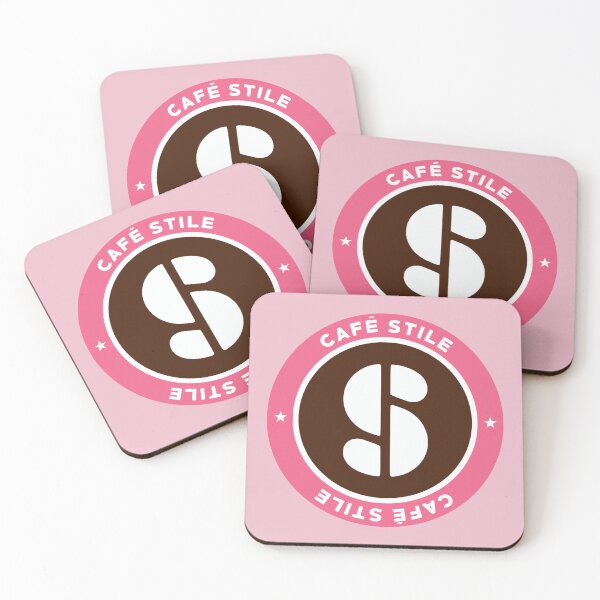 Item preview, Cafe Stile Logo designed and sold by NamaMerch.