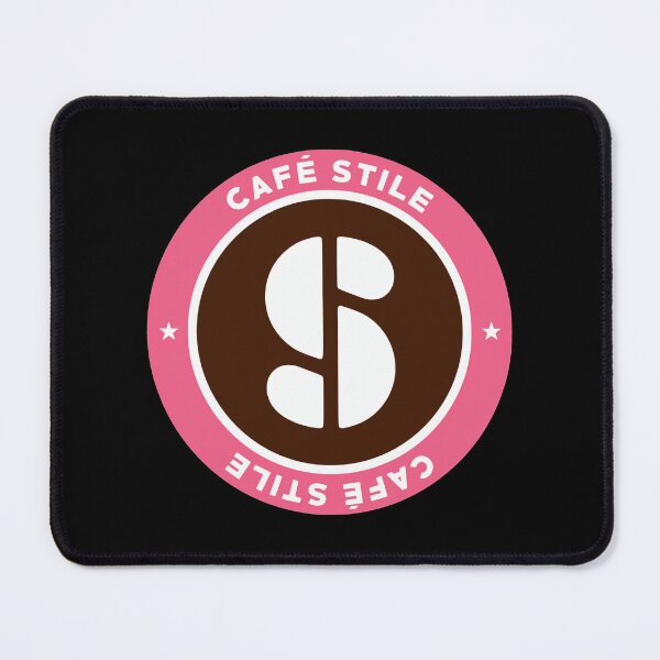 Item preview, Cafe Stile Logo designed and sold by NamaMerch.