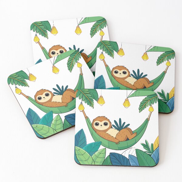 Item preview, Sloth’s Serene Jungle Nap designed and sold by omerfdln34.