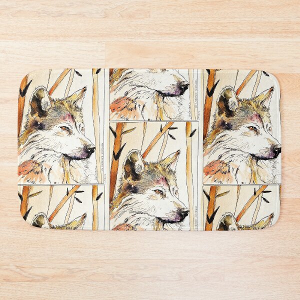 Item preview, Wolf designed and sold by Jay Laurence Landscapes Australia.