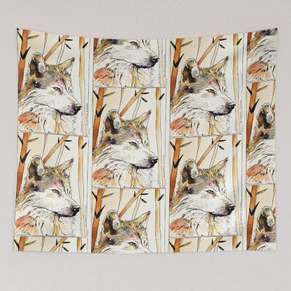 Item preview, Wolf designed and sold by Jay Laurence Landscapes Australia.