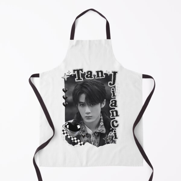 Item preview, Tan Jianci C-Drama Actor Black and White Collage Design designed and sold by AJUNICE STUDIO.