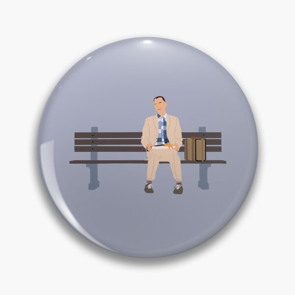 Item preview, Forrest Gump designed and sold by Olivia Powell Designs.