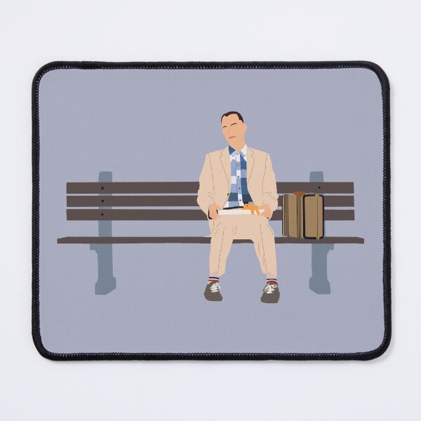 Item preview, Forrest Gump designed and sold by Olivia Powell Designs.