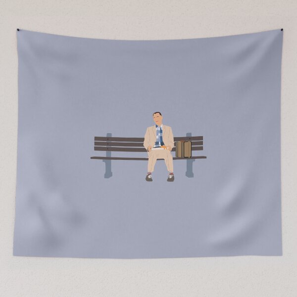 Item preview, Forrest Gump designed and sold by Olivia Powell Designs.