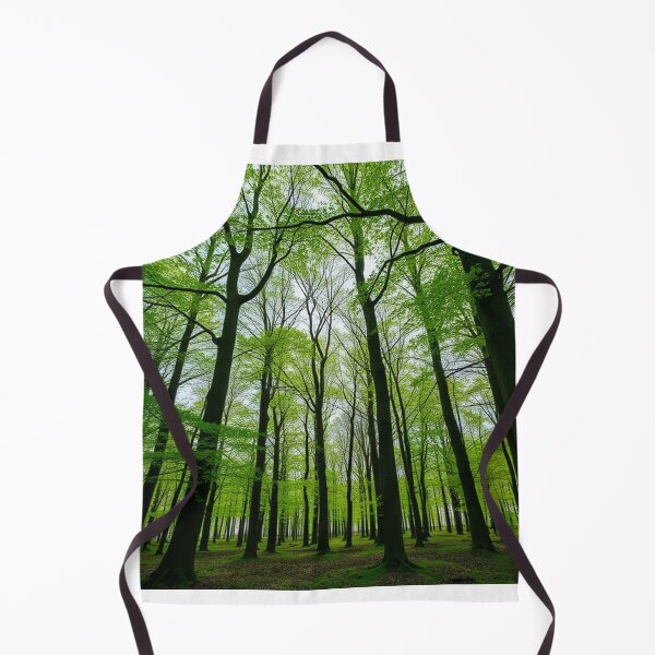 Item preview, Tranquil Spring Forest with River and Towering Beech Trees designed and sold by hjian8219.